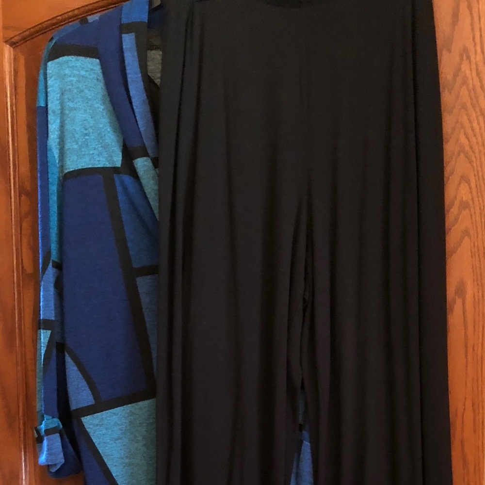 J. Jill Black palazzo pants